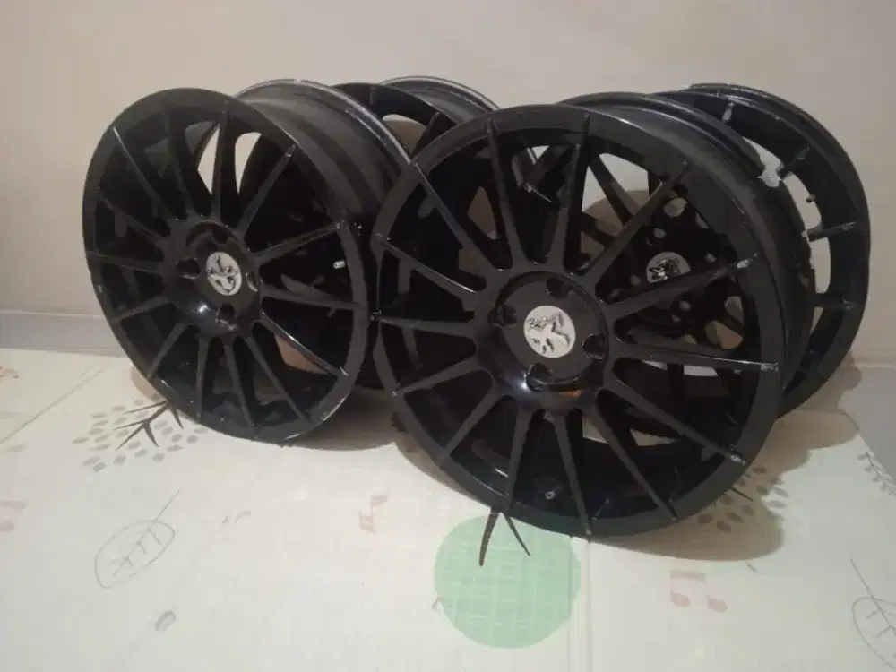 Peleg mobil Ring 17 pcd 4x100