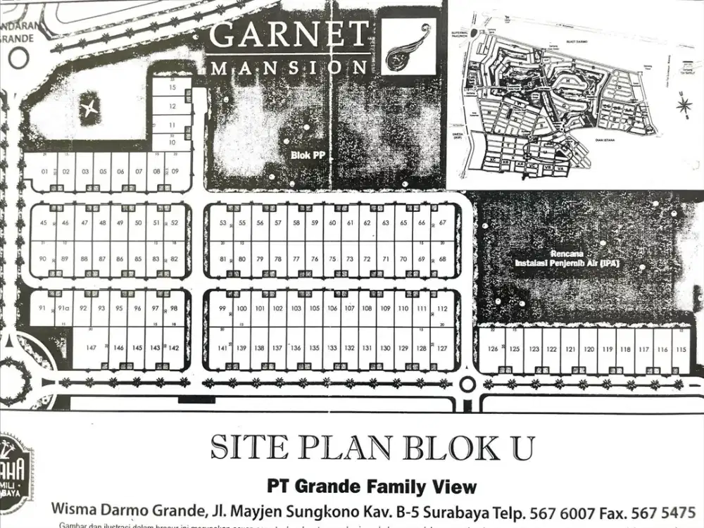 Termurah Tanah Kavling Graha Famili Family Blok U Paling Murah Surabaya