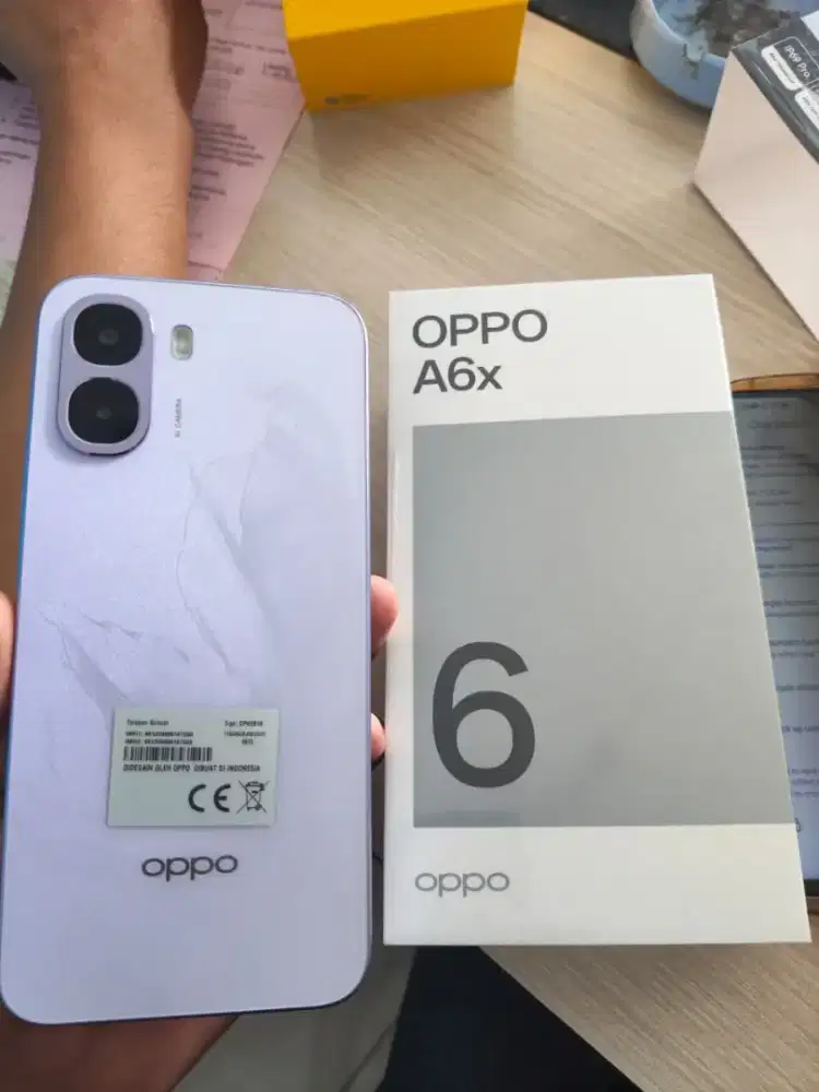 Promo Cashback Oppo A6x ram 12gb