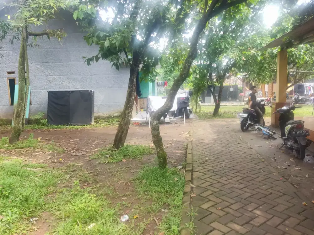 Tanah 200m² Dekat Stasiun Jatake Cisauk – 5 Menit Stasiun, Akses Mobil, Bebas Banjir