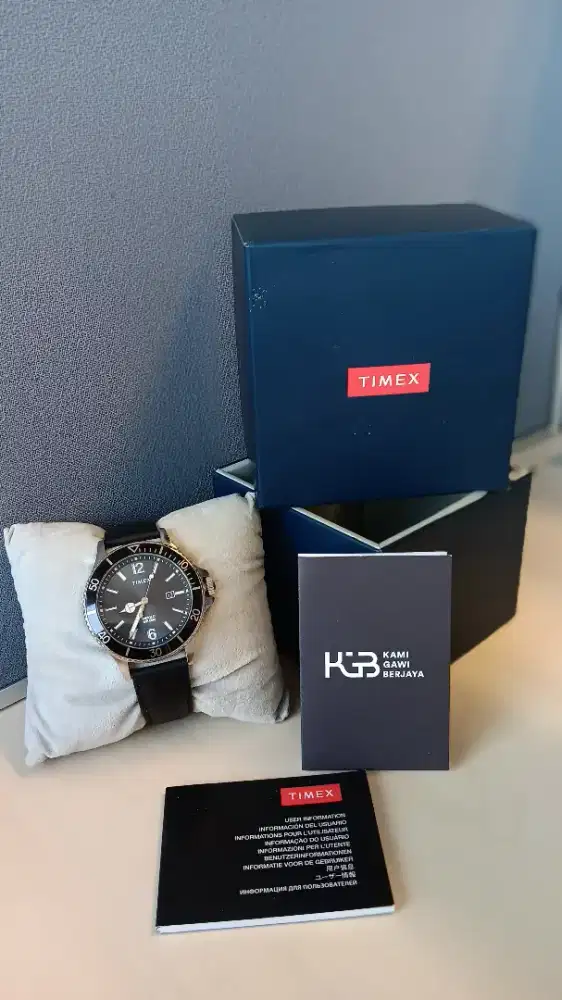 Jam Tangan Pria Timex Indiglo