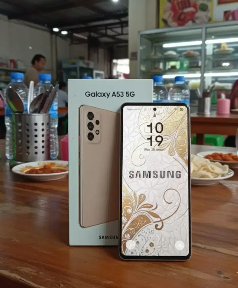 Mahar/nyri kmblian smsung a53 (8/128) komplit no minus