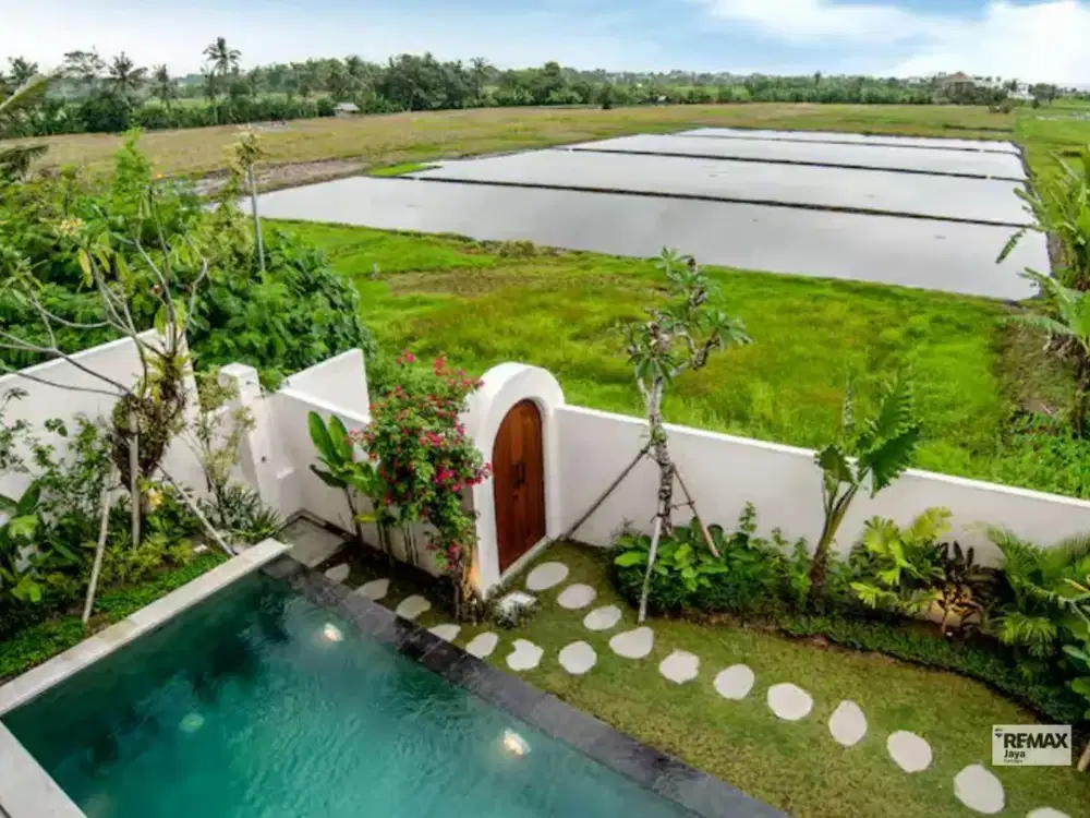 2 Bedroom Villa For Leasehold 26 Years In Kedungu, Tabanan