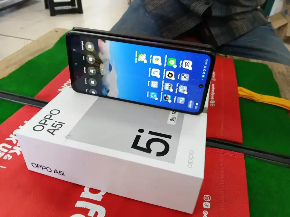 Oppo A 5 i Ram 4 /128 gb mulus no minus lengkap original