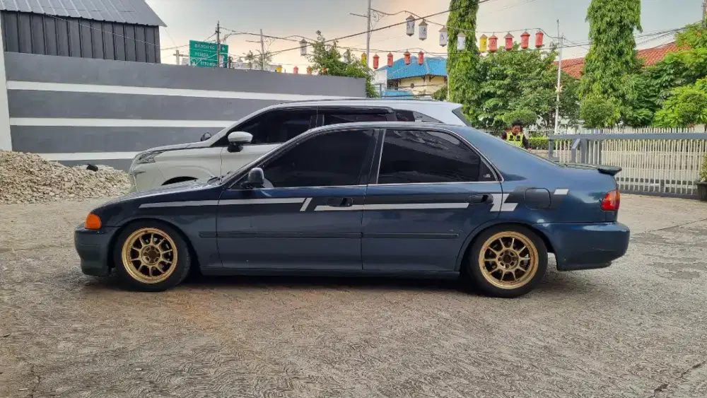 Dijual Honda Civic Genio 95 Last Edition Modif + Parts JDM / Standar