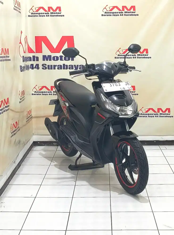 Ready Honda Beat 110 Karbu Tahun 2009 warna hitam
