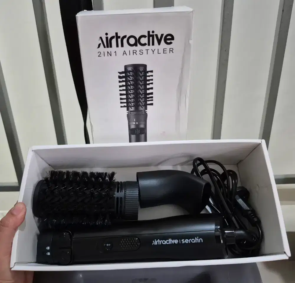 Airstyler 2in1/Hairdryer