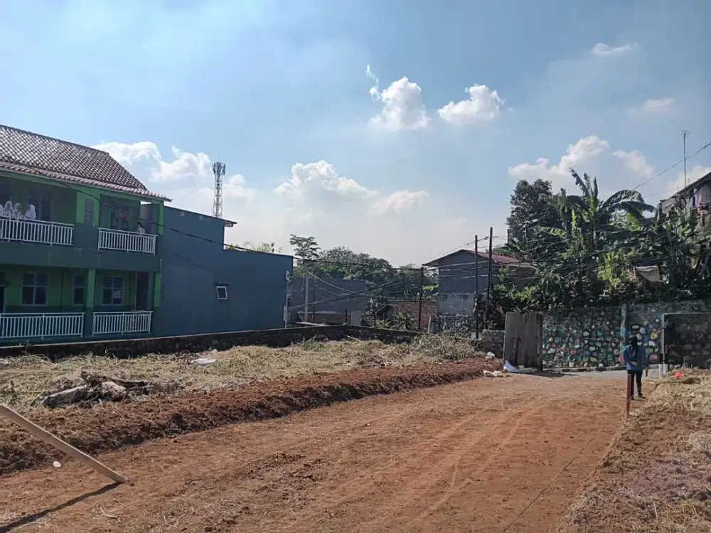 Kavling Kota Bogor SHM 15 Menit Universitas Pakuan