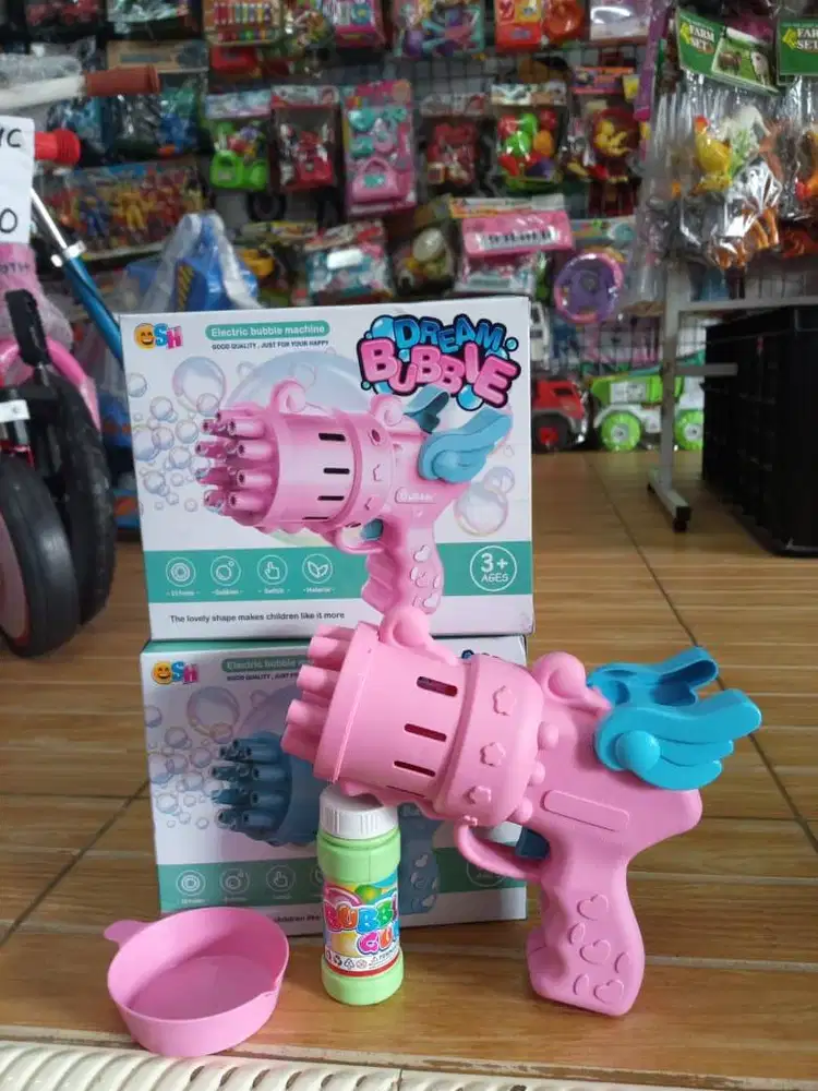 mainan anakkk bubble cameraa