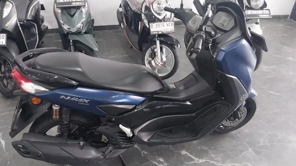 NMAX Tahun 2021 Pajak Panjang