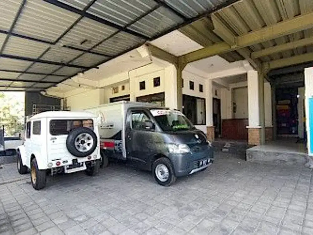 Jual Tanah Rumah Tempat Usaha Potong Ayam Pedaging Di Jalan Utama  Trenggana Penatih Denpasar Bali, Gatsu Timur, Living World, Siulan, Tohpati,