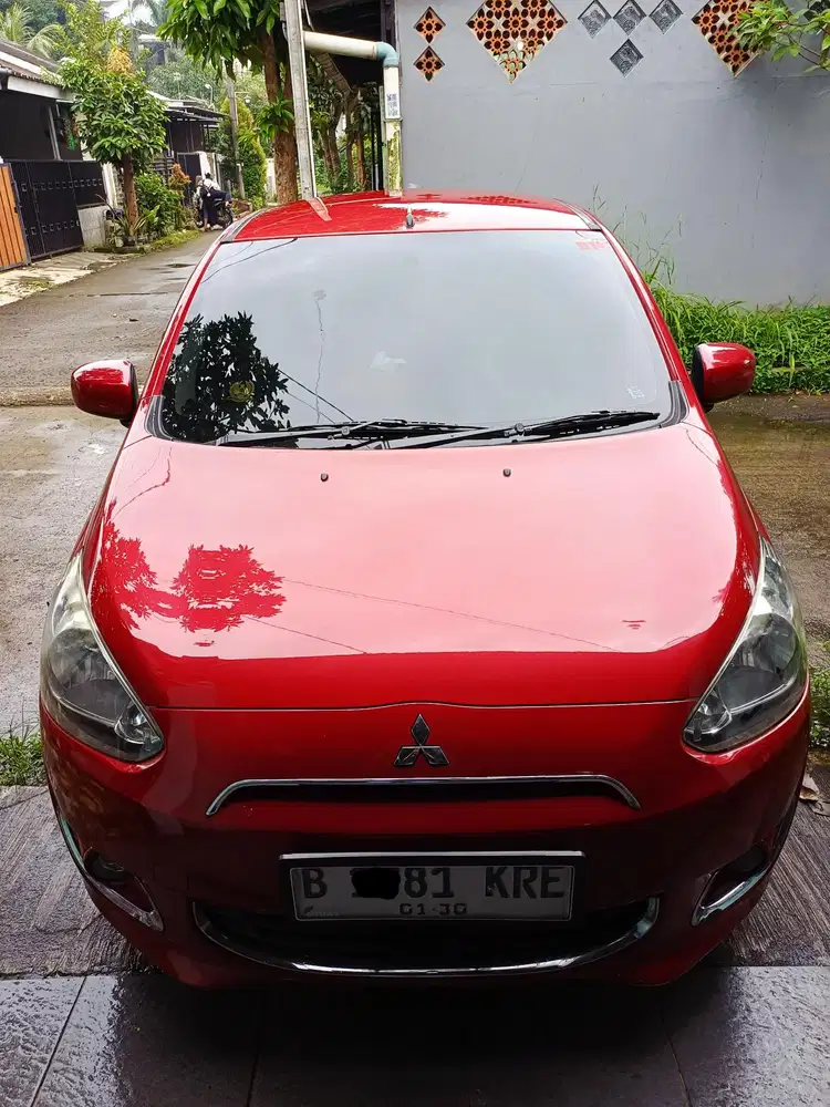 Mitsubishi Mirage 2014 Bensin