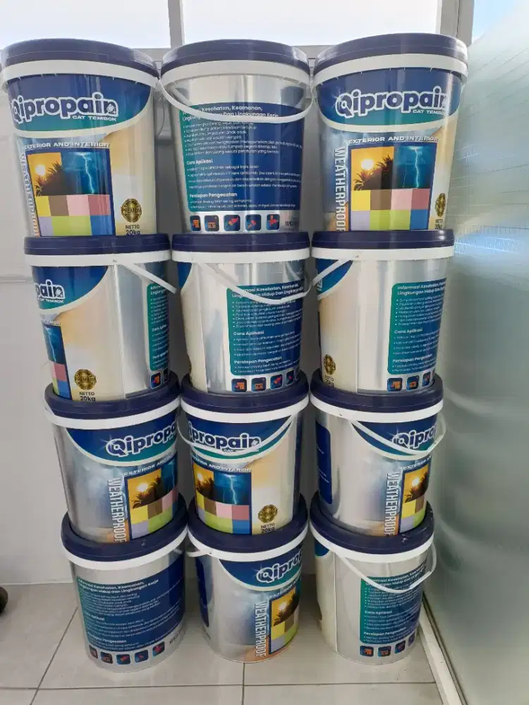 CAT TEMBOK QIPROPAINT WEATHERPROOF
