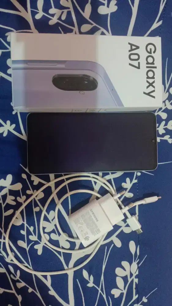 HP Samsung Galaxy A07 
RAM 6/128 GB