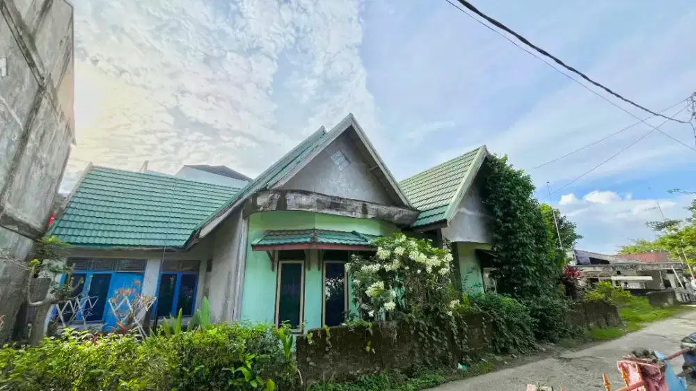 Dijual Rumah Dan Tanah zona aman tsunami dan bebas banjir