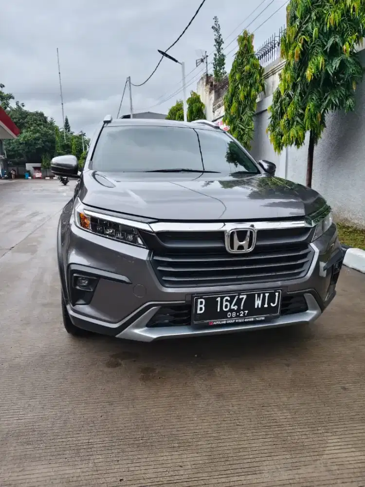 All New BRV E CVT tahun 2022 tgn pertama dr baru atas nama sendiri..