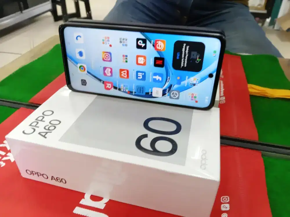 Oppo A60 Ram 8 /256 gb mulus no minus lengkap normal