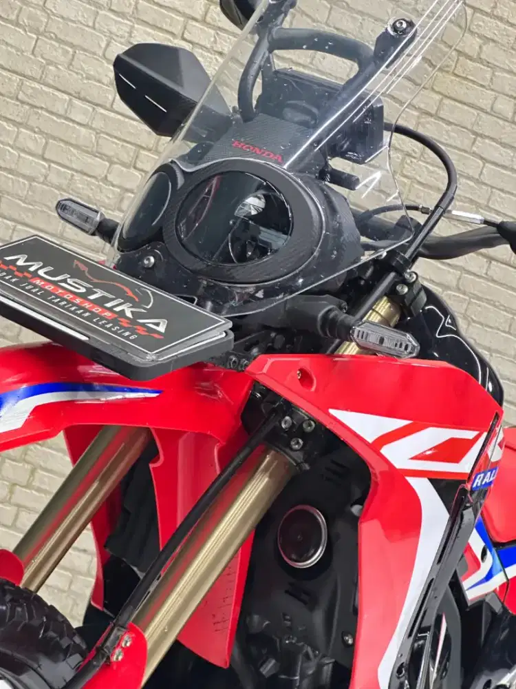 Odo 2rb Istimewa!!Honda CRF 250 Rally 2024 Plat Jatim Mulus-Mustika