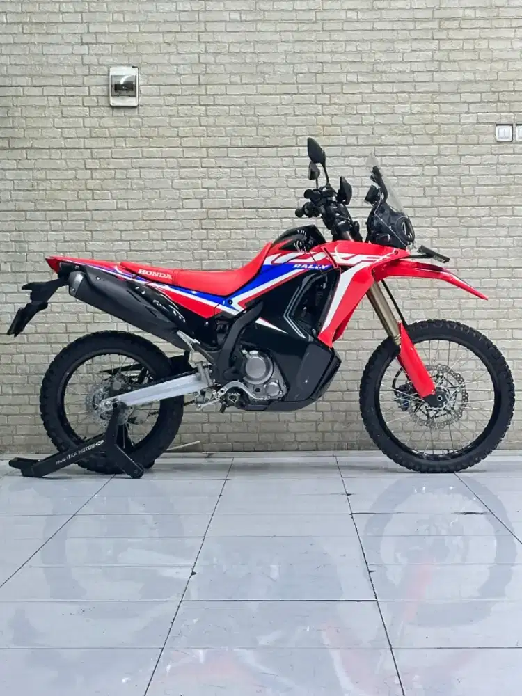 Odo 2rb Istimewa!!Honda CRF 250 Rally 2024 Plat Jatim Mulus-Mustika