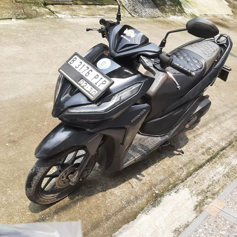 Honda Vario LED New 125 2020 Remote,ss lengkap, pajak hidup,plat B DKI