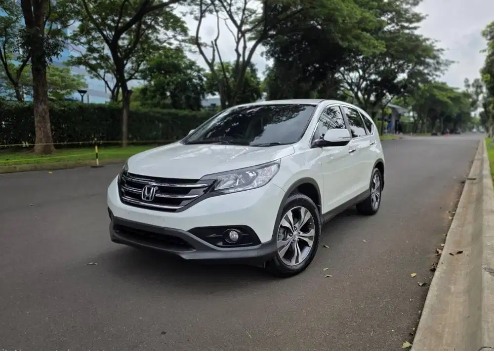 [Harga cash] Honda crv 2.4 at th 2013 low km 60rb tgn 1
