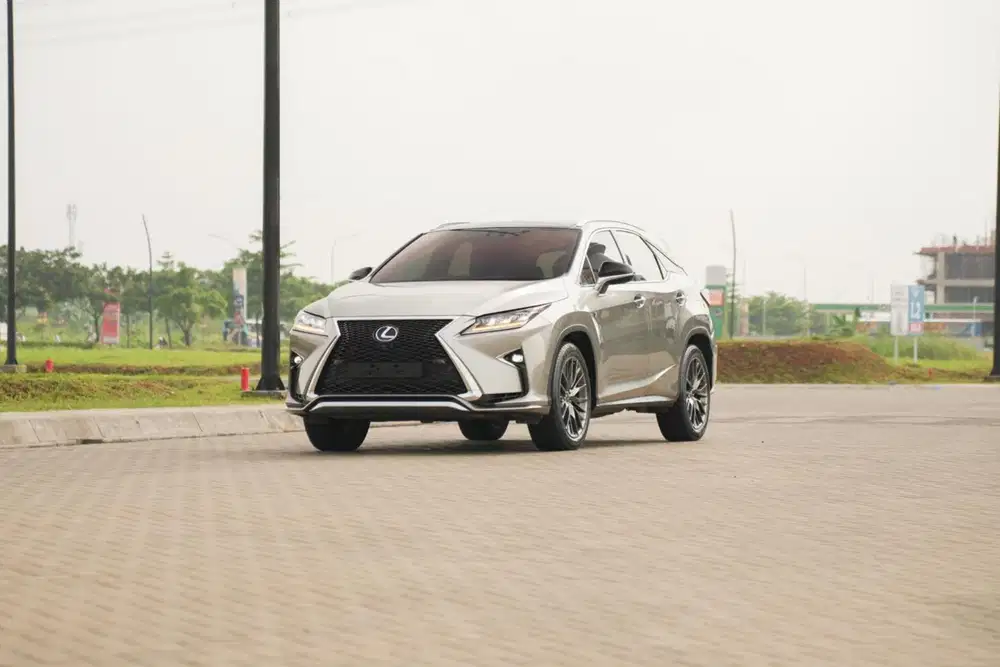 TERMURAH DI PASARAN! Lexus RX200t 2.0 F Sport 2018