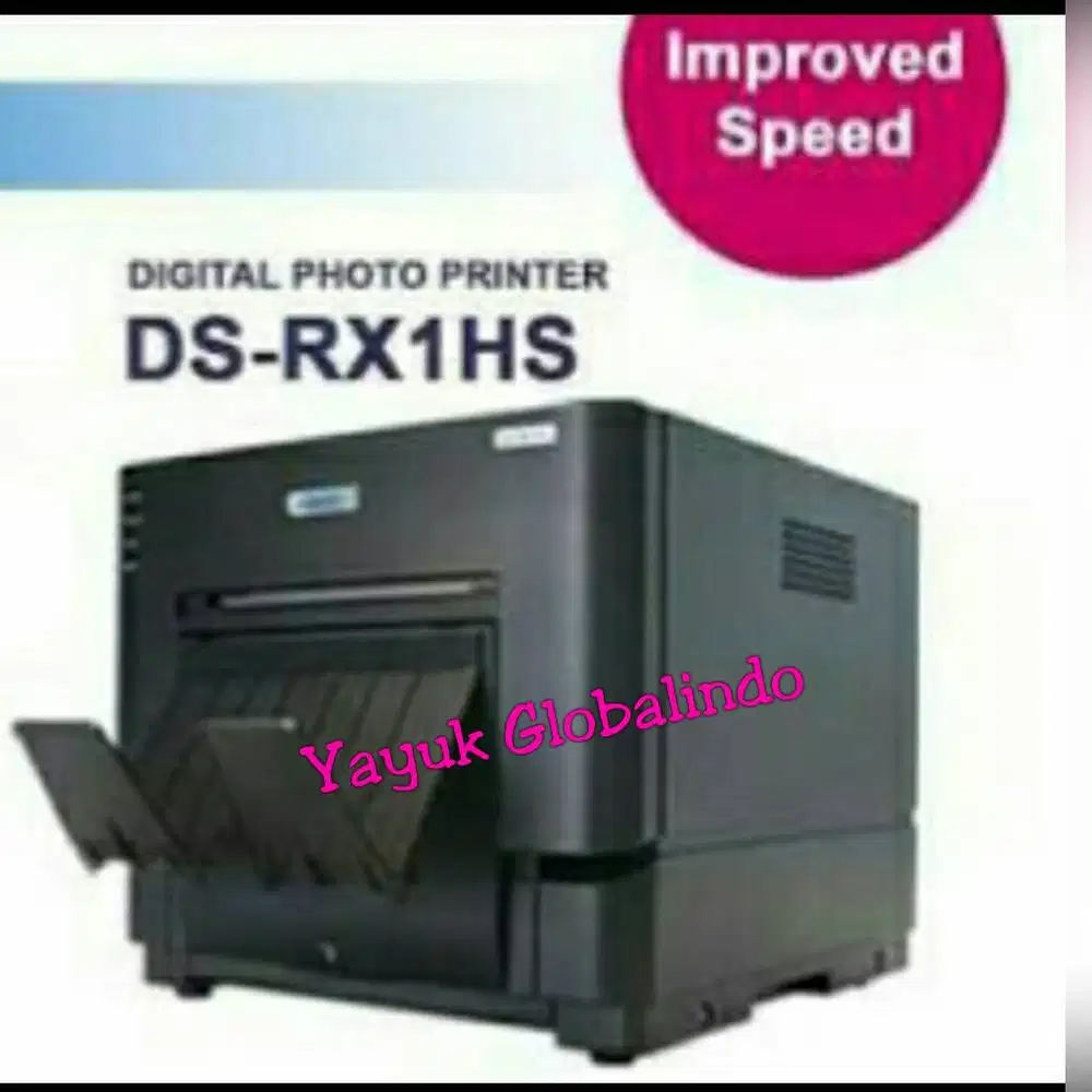 Printer DNP DSRX01 HS foto ukuran 2R-6R, free 2 roll hub Yayuk