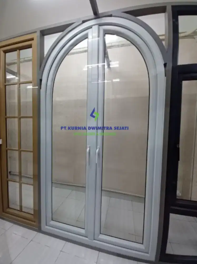 Jendela Dan Pintu UPVC Berkualitas