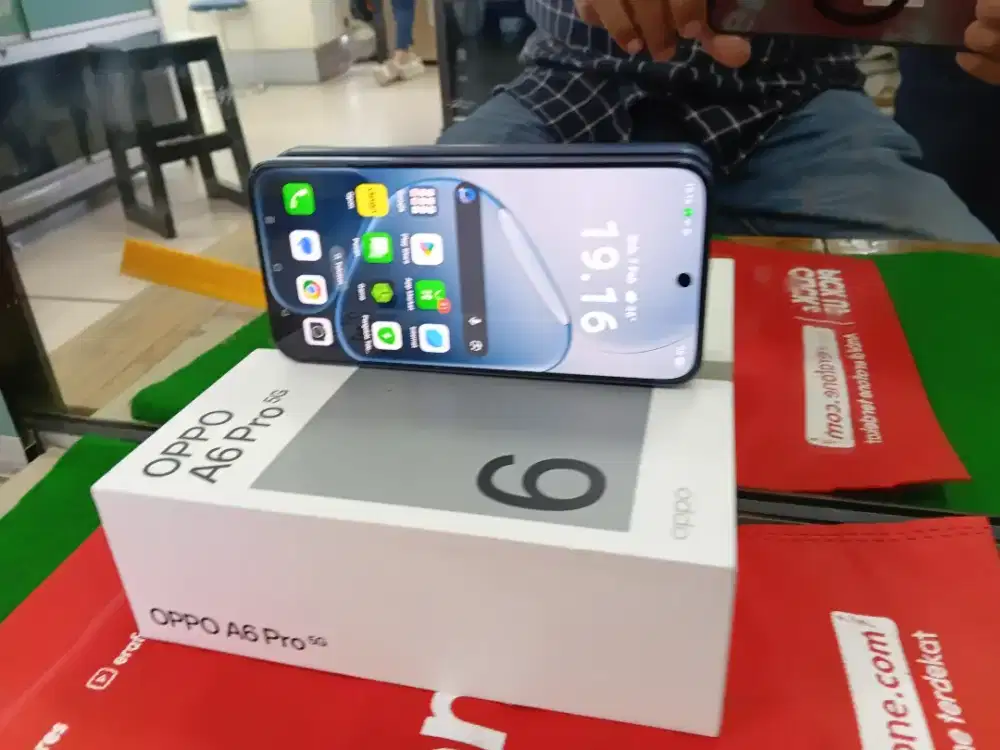 Oppo A 6 Pro 5G Ram 8/256 gb mulus no minus lengkap normal