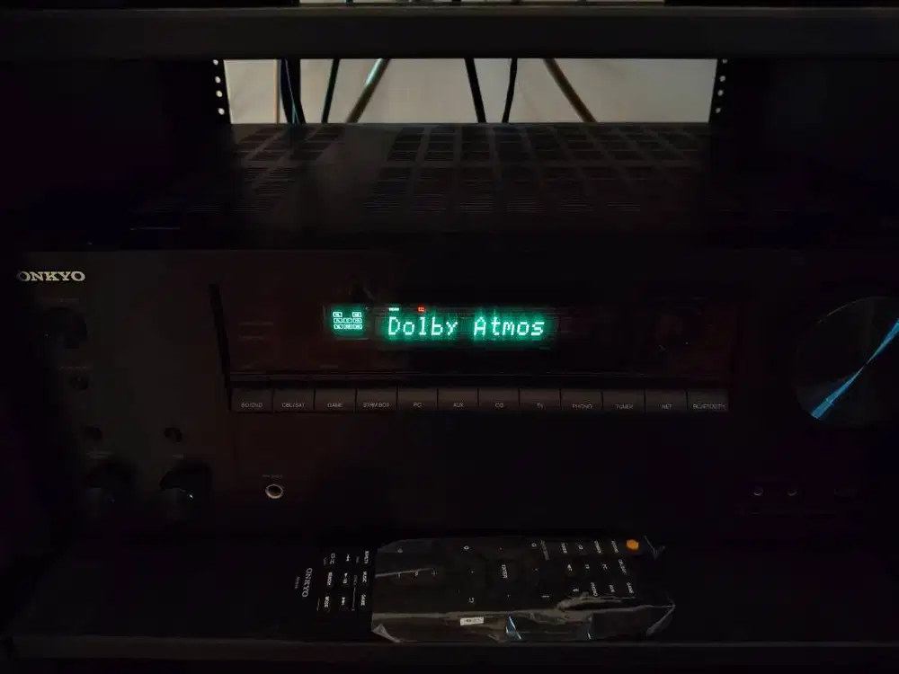 Home Theater ONKYO TX-NR676 Atmos