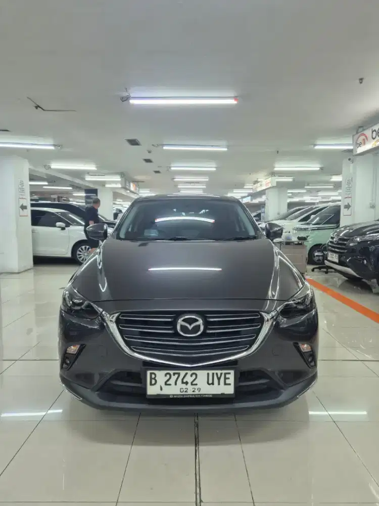 Mazda cx3 2023 km 18rb record kond spt baru