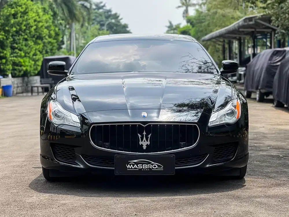 Maserati Quattroporte 3.0 2017 11rb Miles Pristine condition no minus