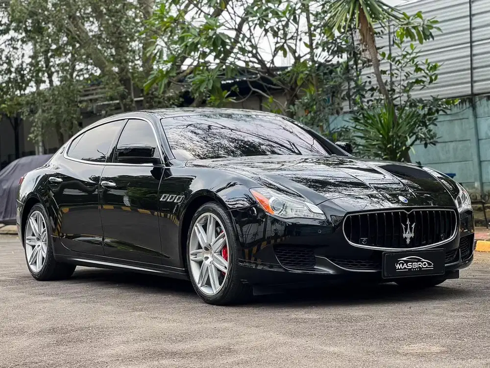 Maserati Quattroporte 3.0 2017 11rb Miles Pristine condition no minus
