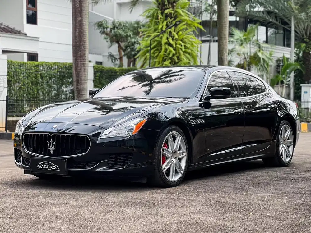 Maserati Quattroporte 3.0 2017 11rb Miles Pristine condition no minus
