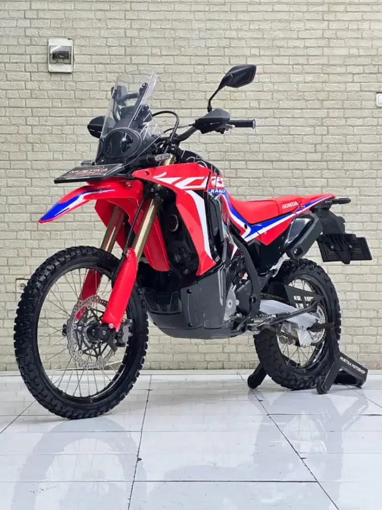 Odo 2rb Istimewa!!Honda CRF 250 Rally 2024 Plat Jatim Mulus-Mustika