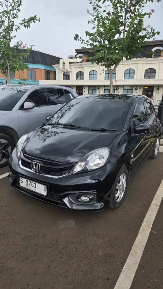Jual Honda Brio E Satya 2017 Pemakaian Pribadi