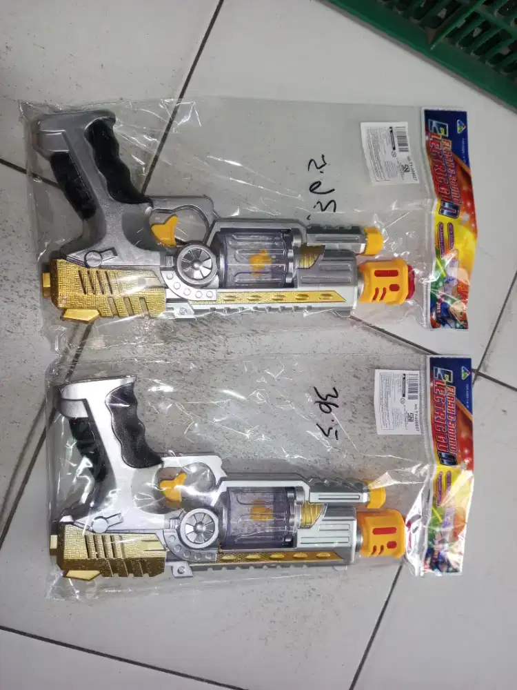 Mainan Anak Postol Baterai