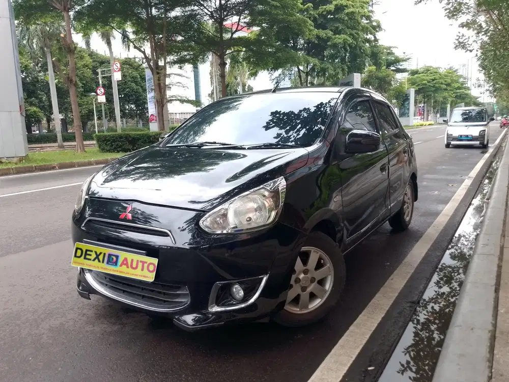 (KM40000)MITSUBISHI MIRAGE EXCEED AT 2015 NIK 2014 ISTIMEWA KM RENDAH