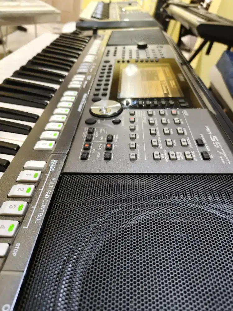 Yamaha psr s970 mulus normal siap pakai