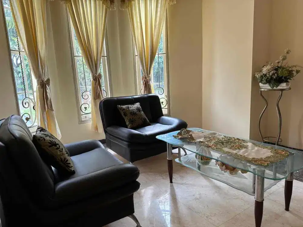 Rumah Mewah Full Furnished