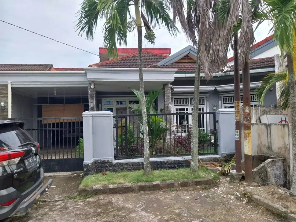 DIJUAL RUMAH FULL FURNISH BUKIT SEJAHTERA POLIGON PALEMBANG
