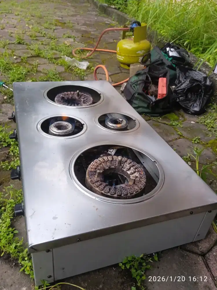 Jasa Servis kompor panggilan