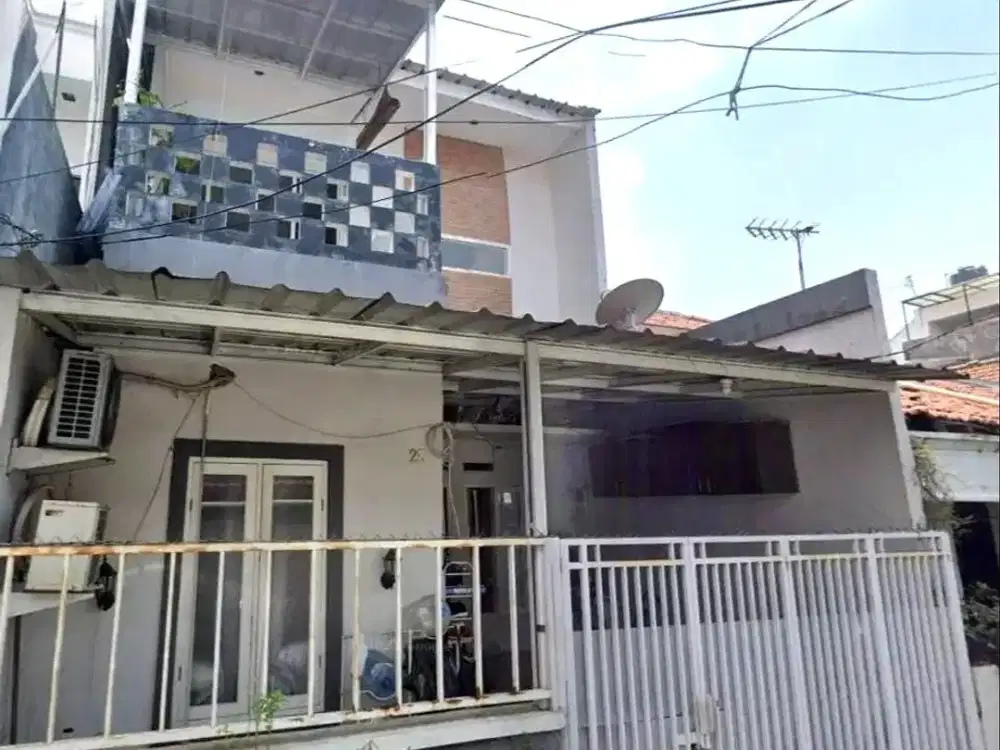 MURAH !! 2 lantai Rumah Rawamangun Siap Huni Jakarta Timur