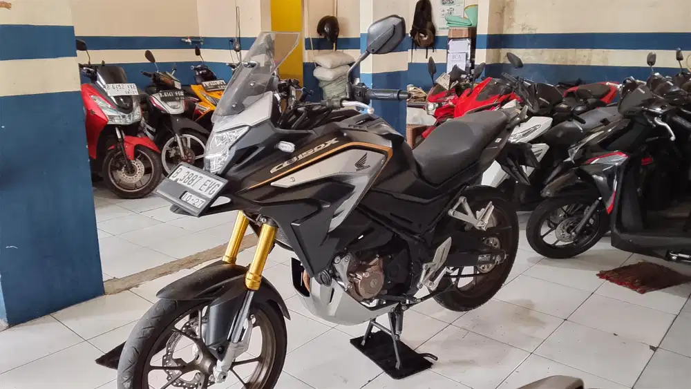 Honda cbx 150cc 2022 siap pakai