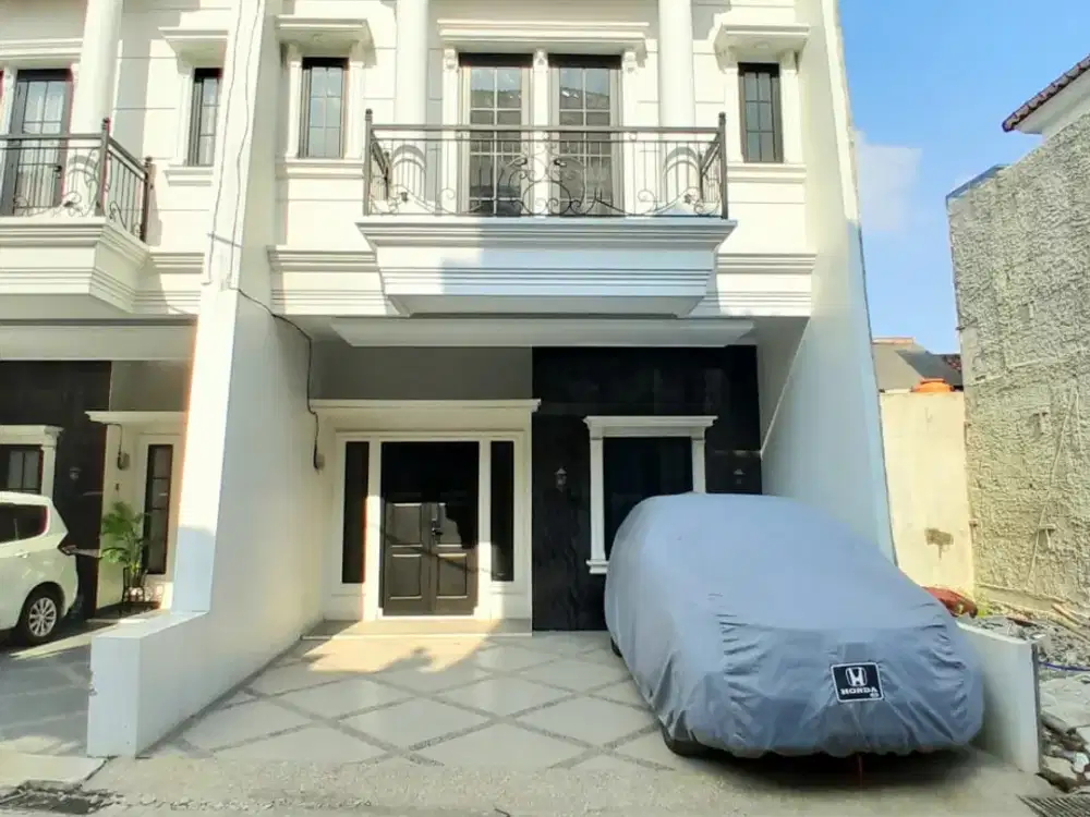 rumah siap huni 3 kamar tidur dekat aeon mall tanjung barat