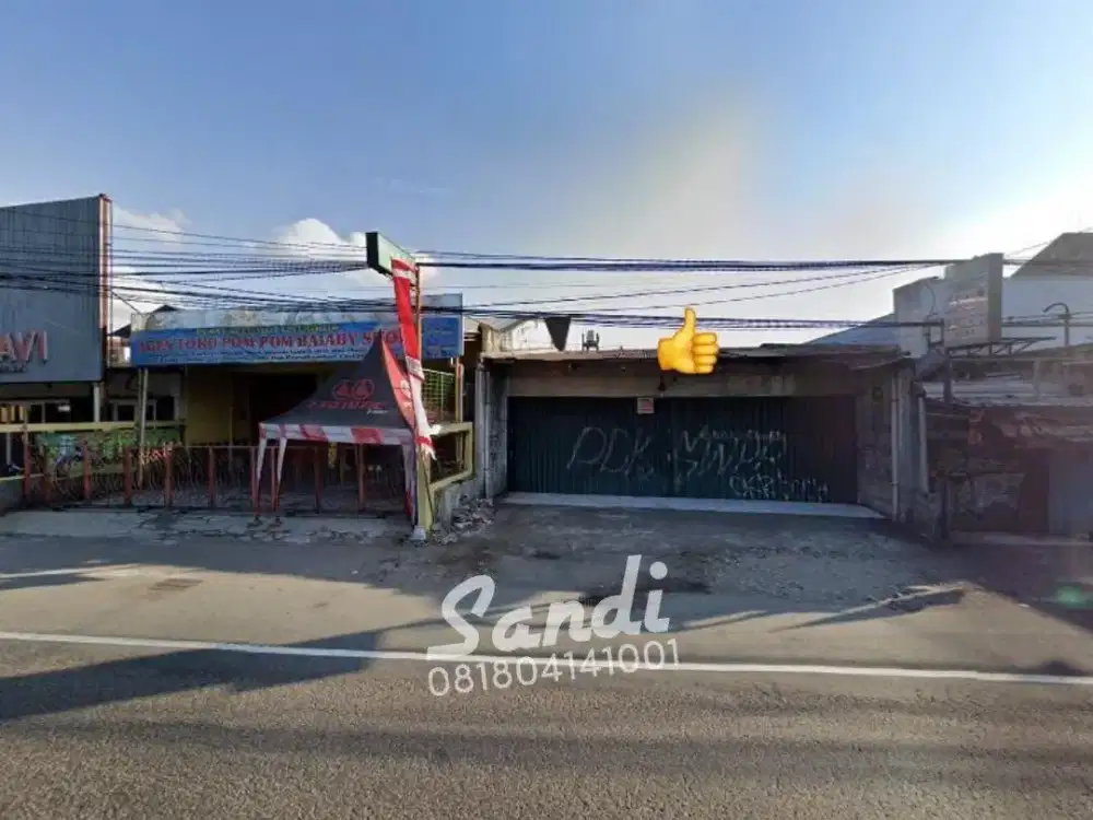 Ruko Tepi Jl. Solo dekat Gudeg Yu Djum Pusat Maguwo