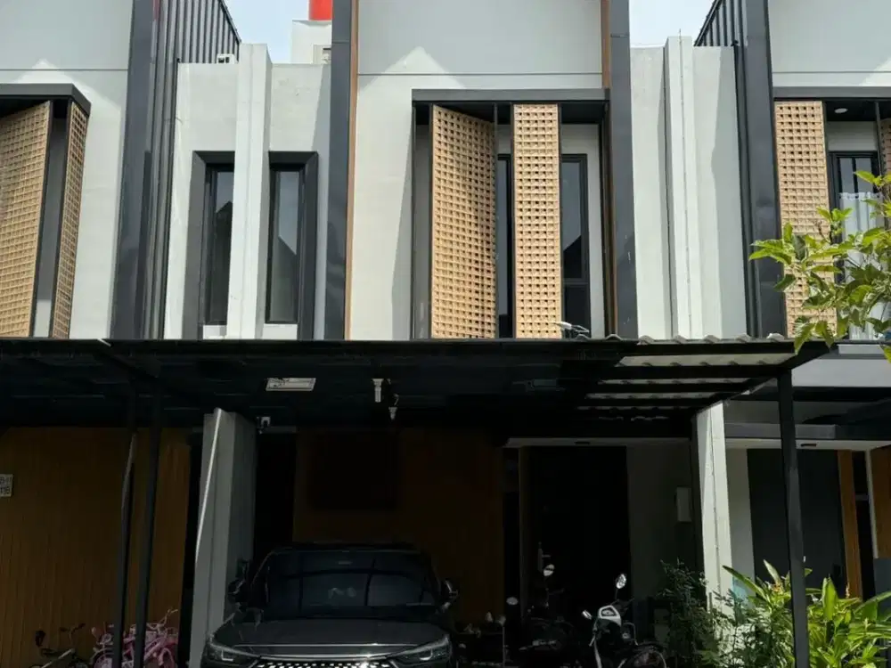Rumah 2 Lantai Minimalis Dekat Fasilitas Umum di Cluster Mahakam Jgc Jakarta Timur