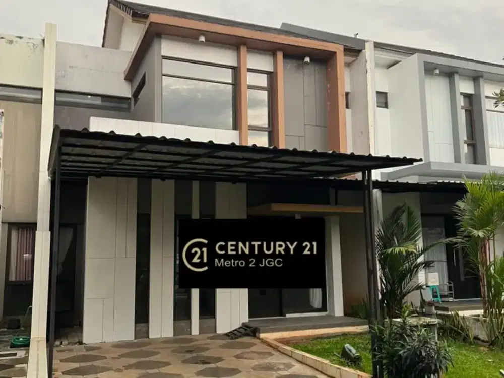 Rumah 2 Lantai Bagus di Cluster Foglio Foresta Bsd - Fasilitas Lengkap