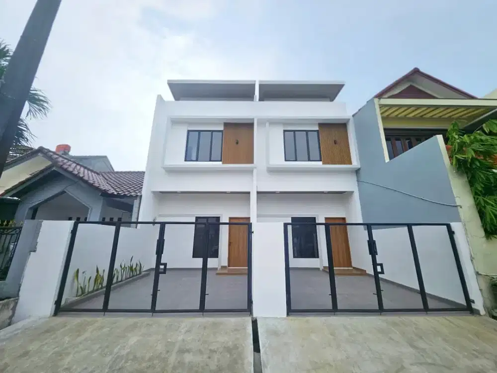 Rumah Minimalis Modern Bagus di Harapan Indah Bekasi - Siap Huni