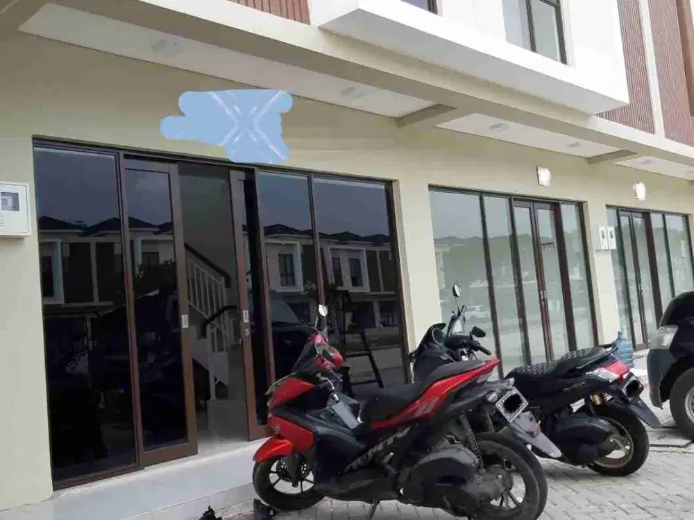 Disewakan Ruko siap pakai di Jakarta Garden City Cakung Jakarta Timur